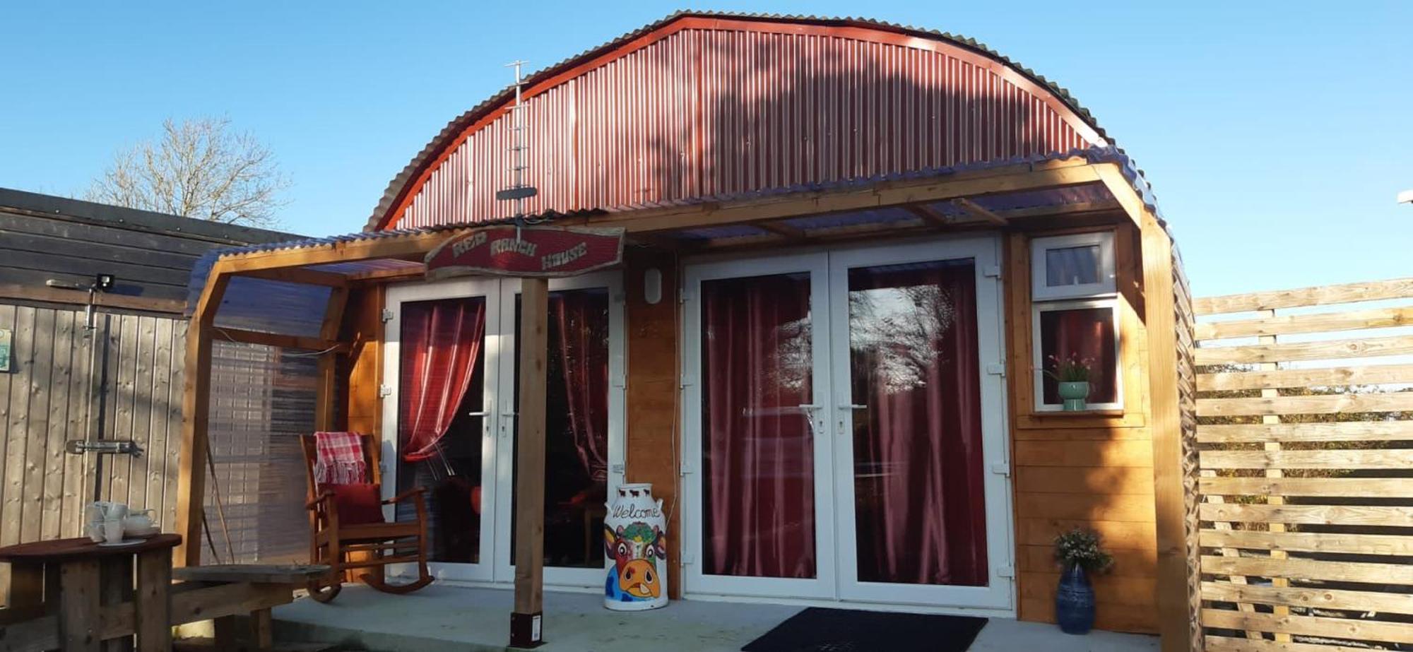 Sallys Cabin Kilcolgan Zewnętrze zdjęcie