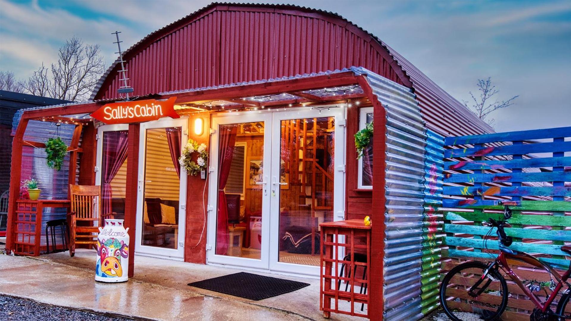 Sallys Cabin Kilcolgan Zewnętrze zdjęcie